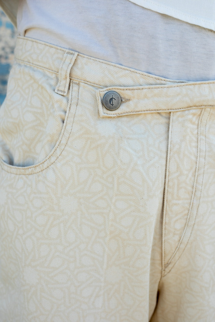 Pants ZLIZ -Natural