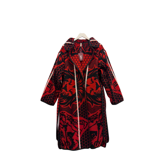 Sotho Jacket - Red