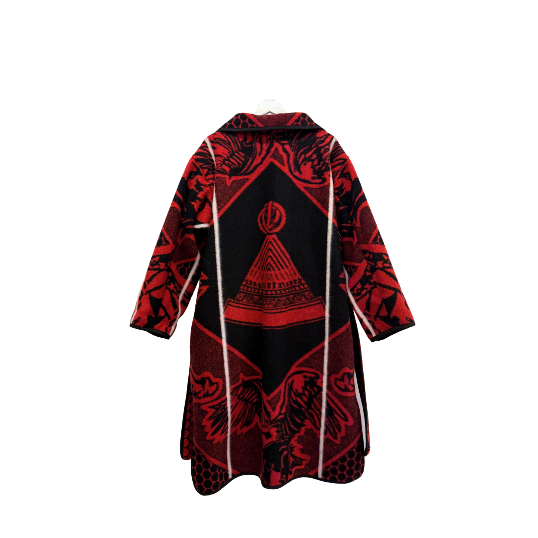 Sotho Jacket - Red