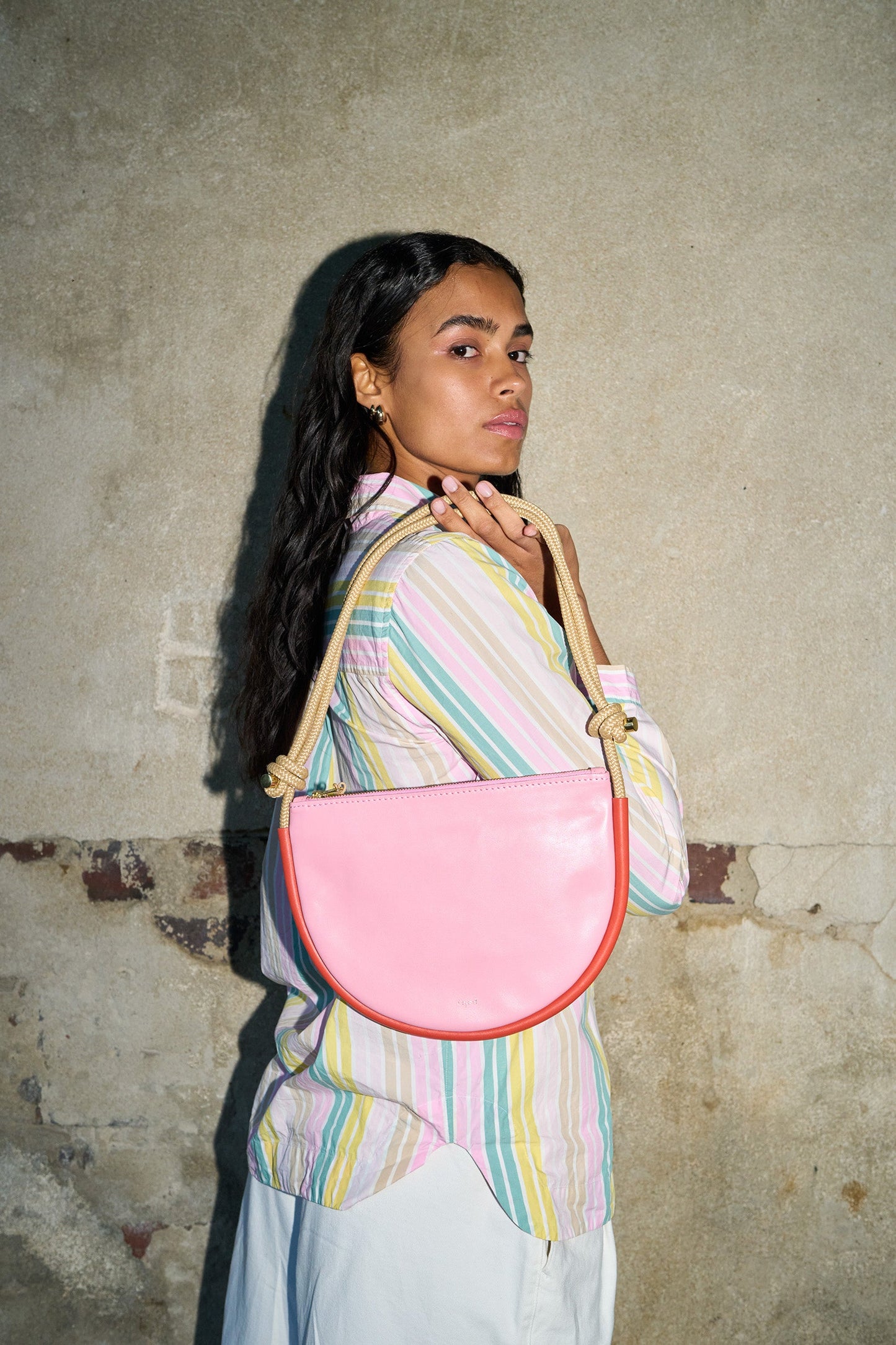 Selene Bag - Candy Pink / Lobster