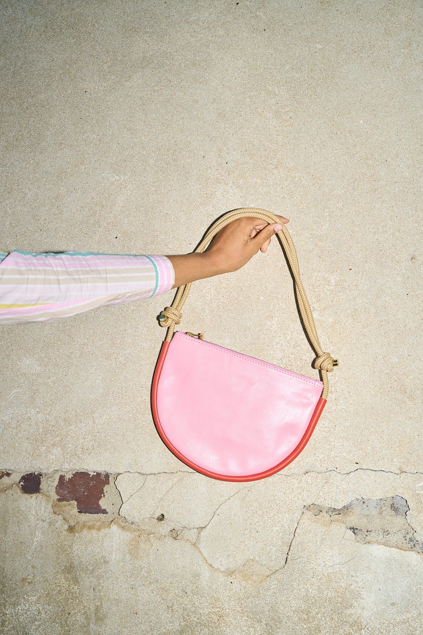 Selene Bag - Candy Pink / Lobster