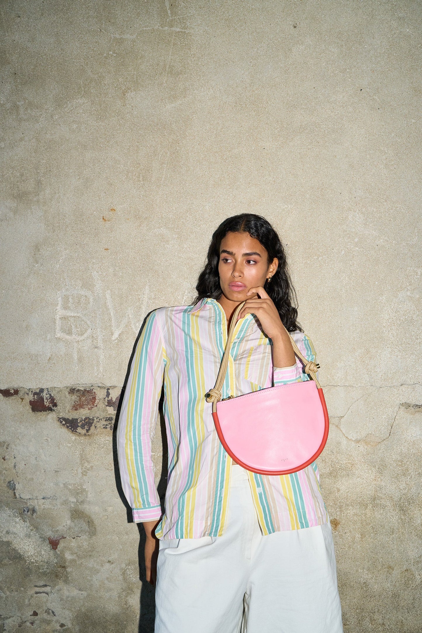 Selene Bag - Candy Pink / Lobster
