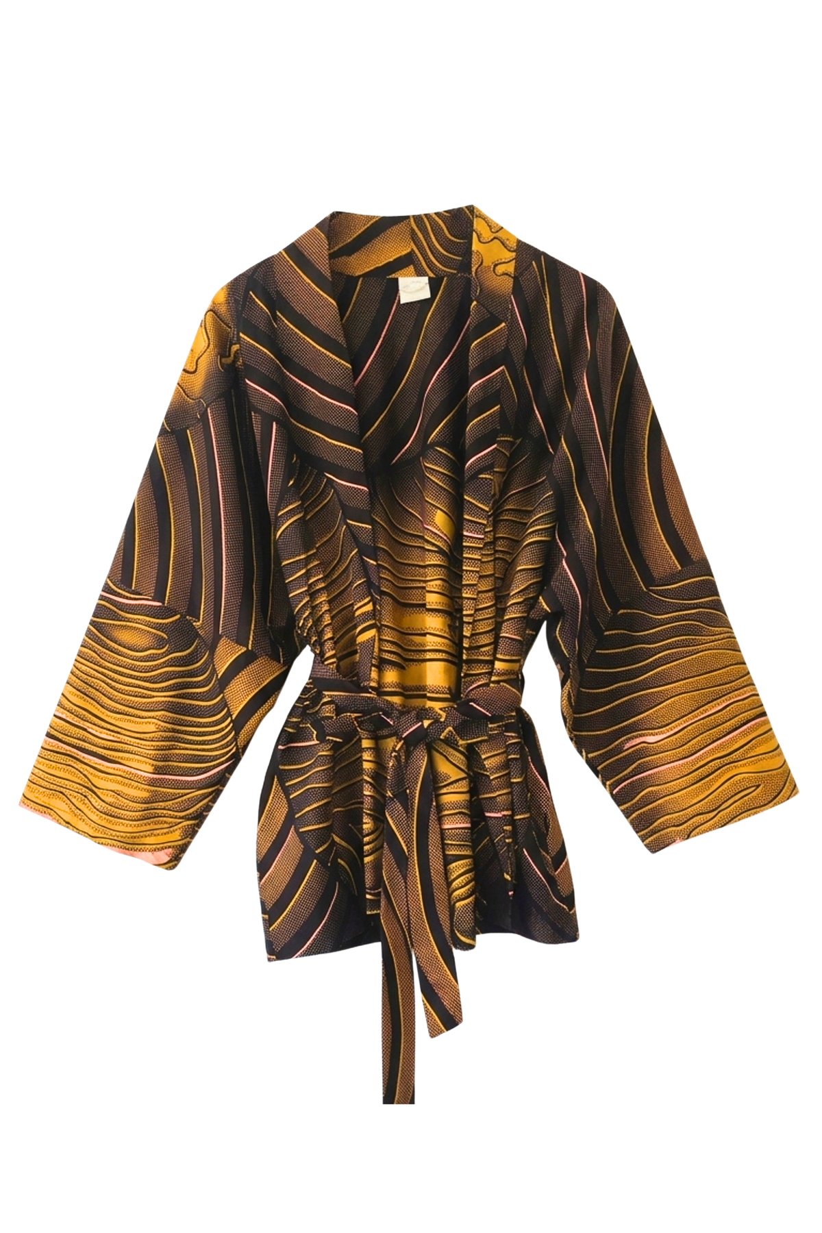 Kimono - mustard brown