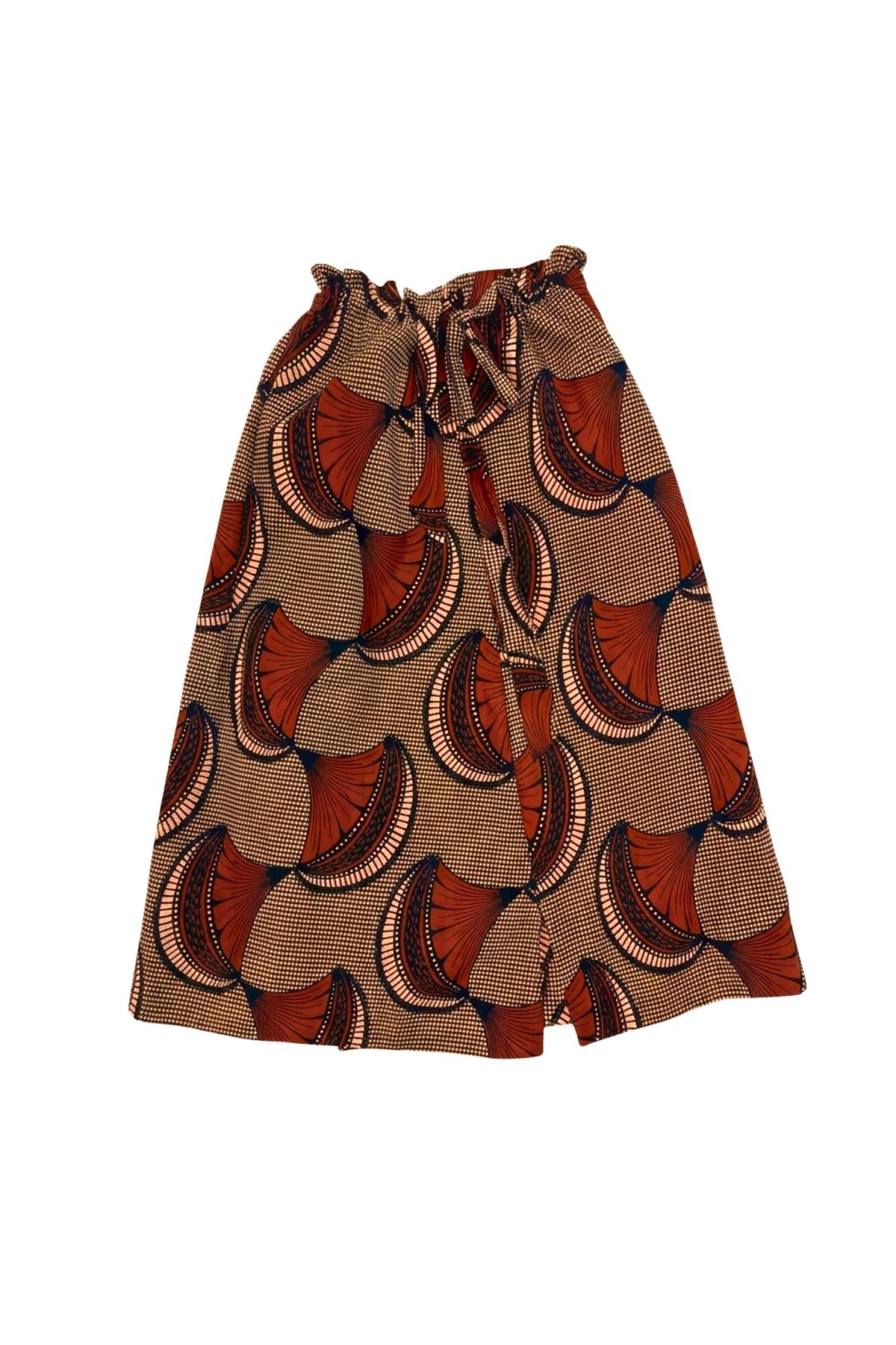 Cheza Skirt - coral brown