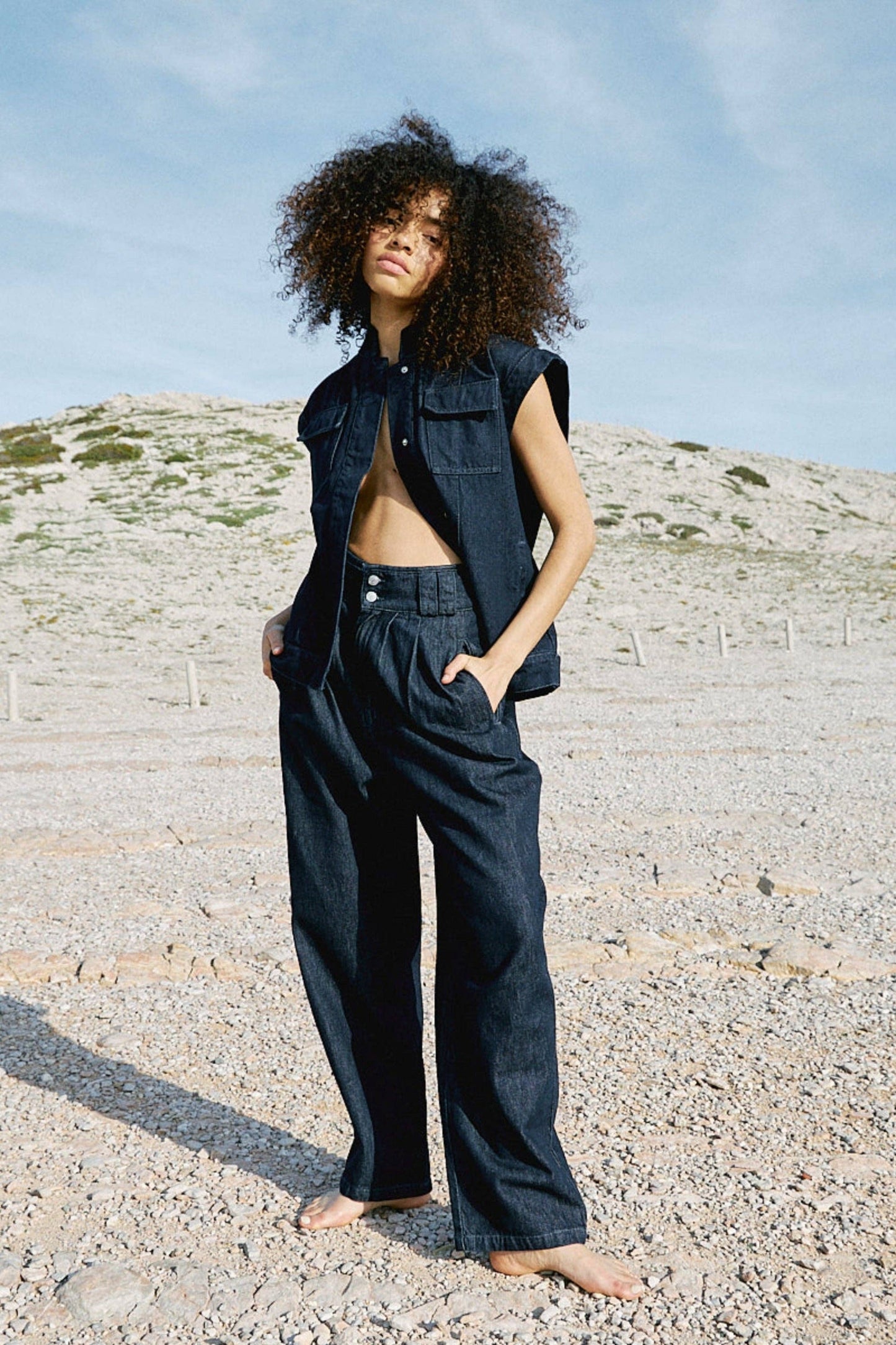 ZOOTER organic cotton denim pants