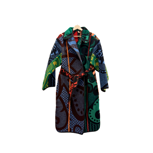 Sotho Jacket - Patchwork