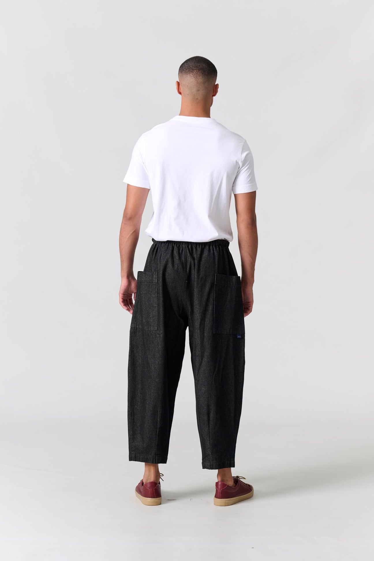 Unisex Clye pants -Denim Black