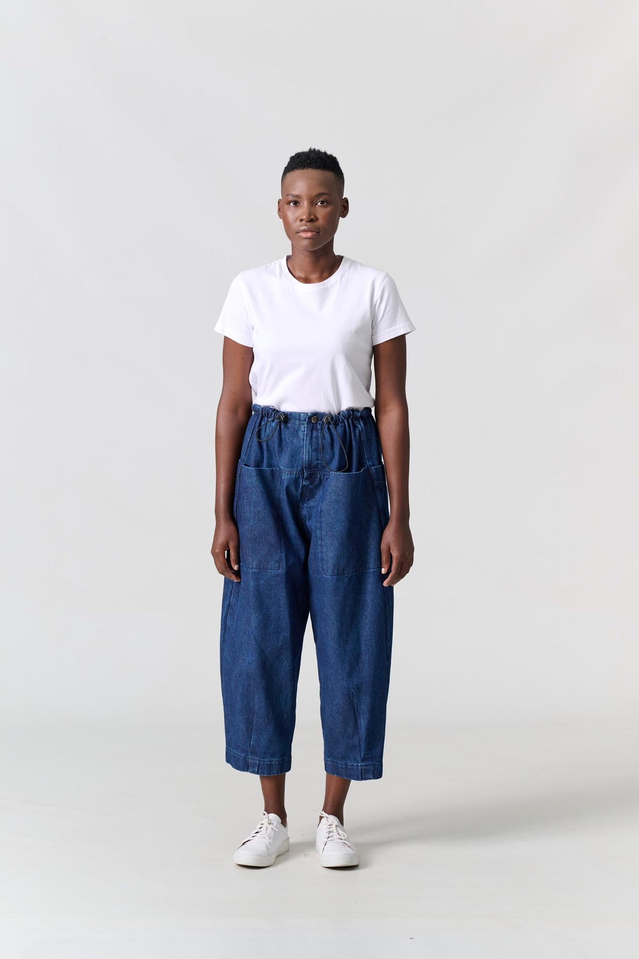 Unisex Clye pants -Denim Blue