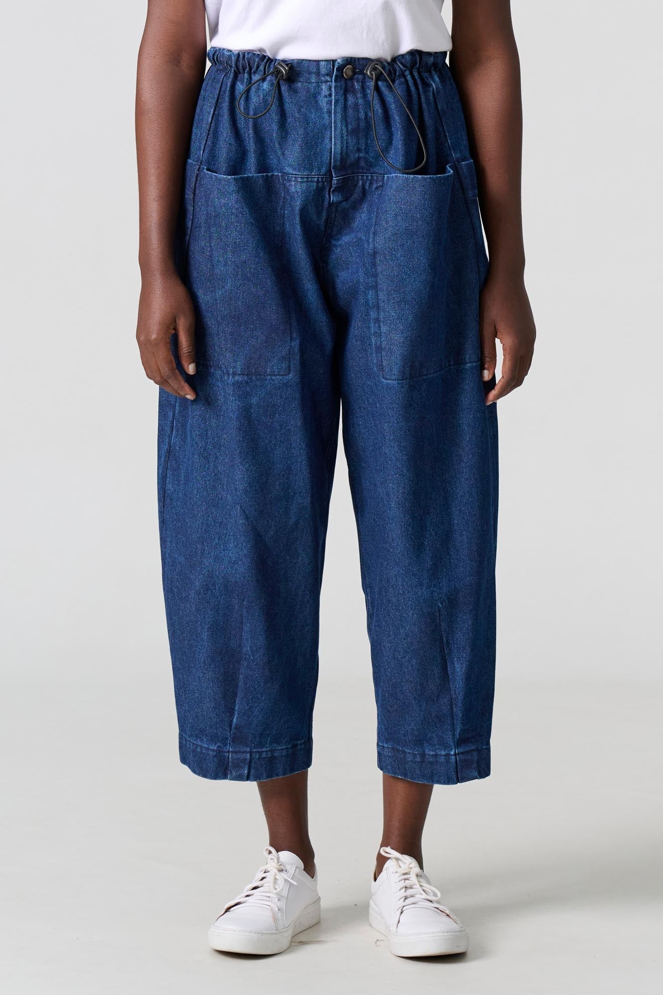 Unisex Clye pants -Denim Blue