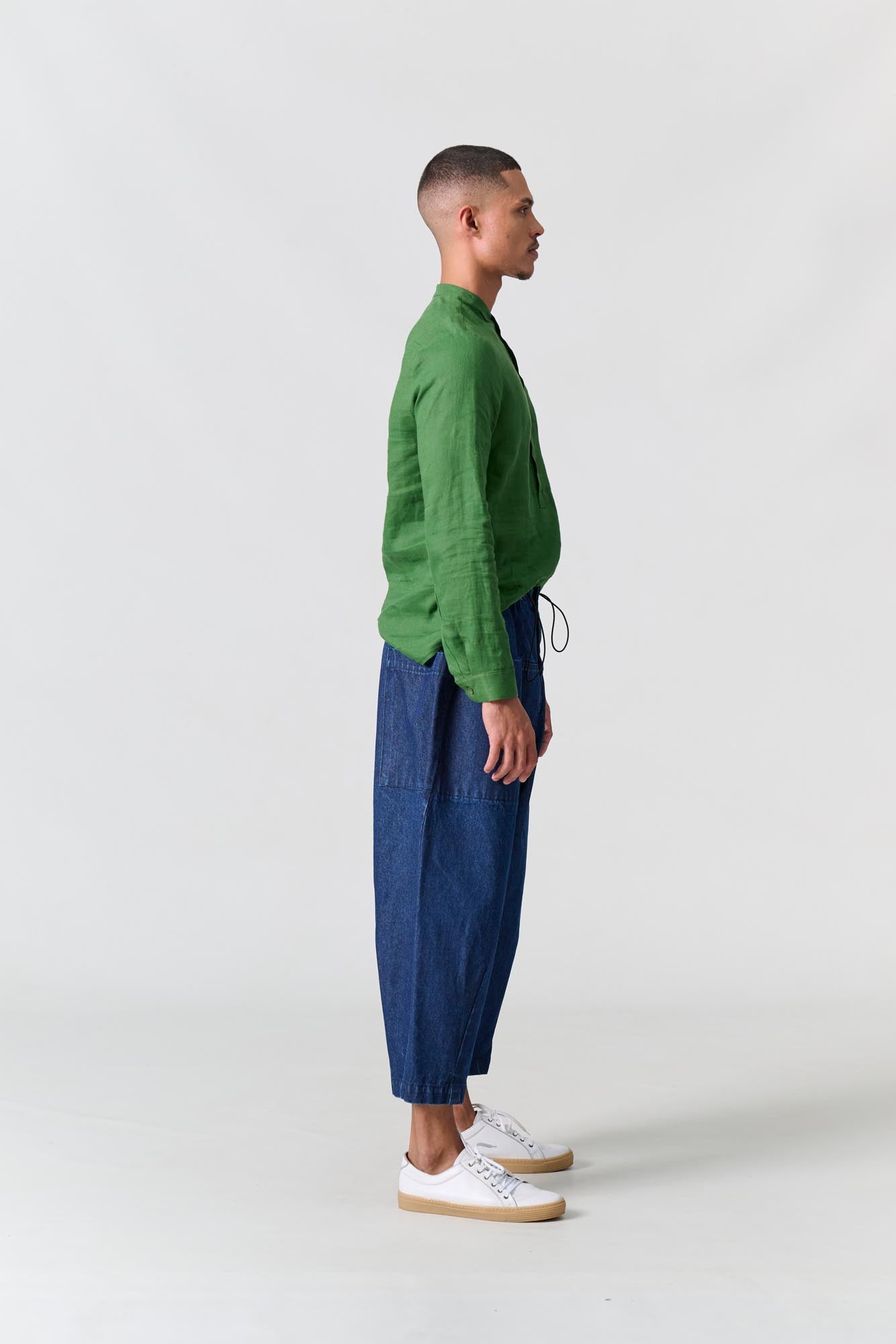 Unisex Clye pants -Denim Blue