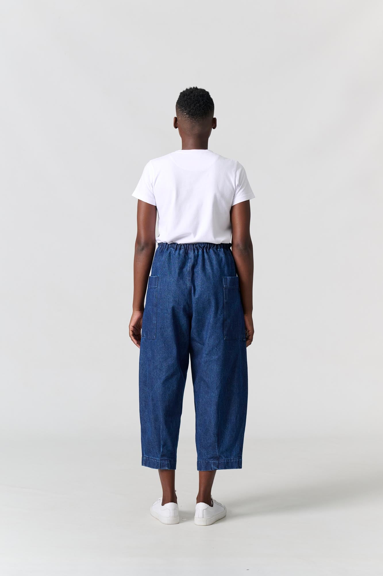 Unisex Clye pants -Denim Blue
