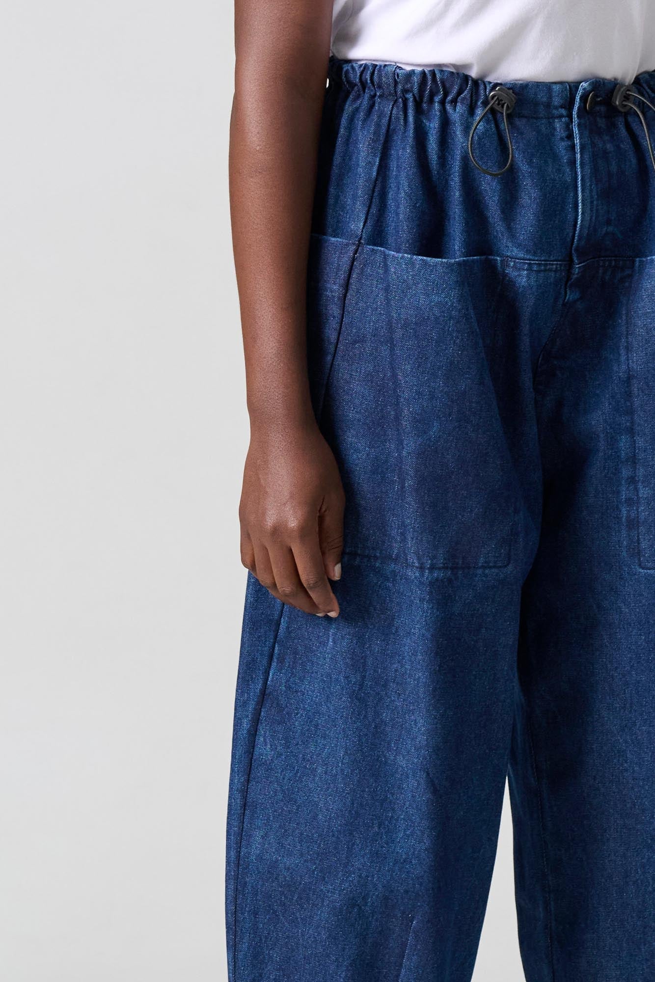 Unisex Clye pants -Denim Blue