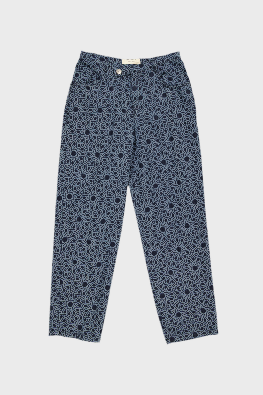 Pants ZLIZ - Indigo
