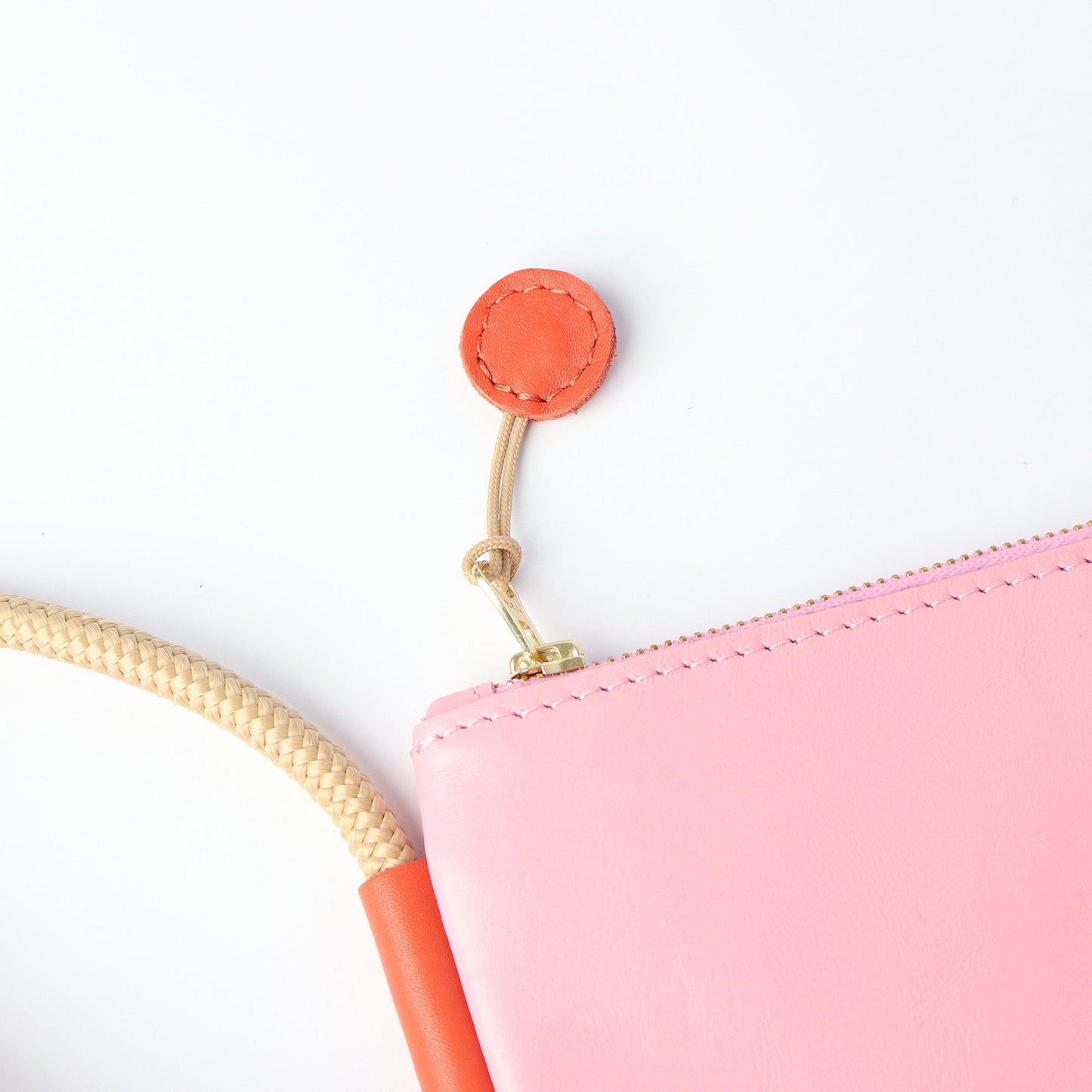 Selene Bag - Candy Pink / Lobster