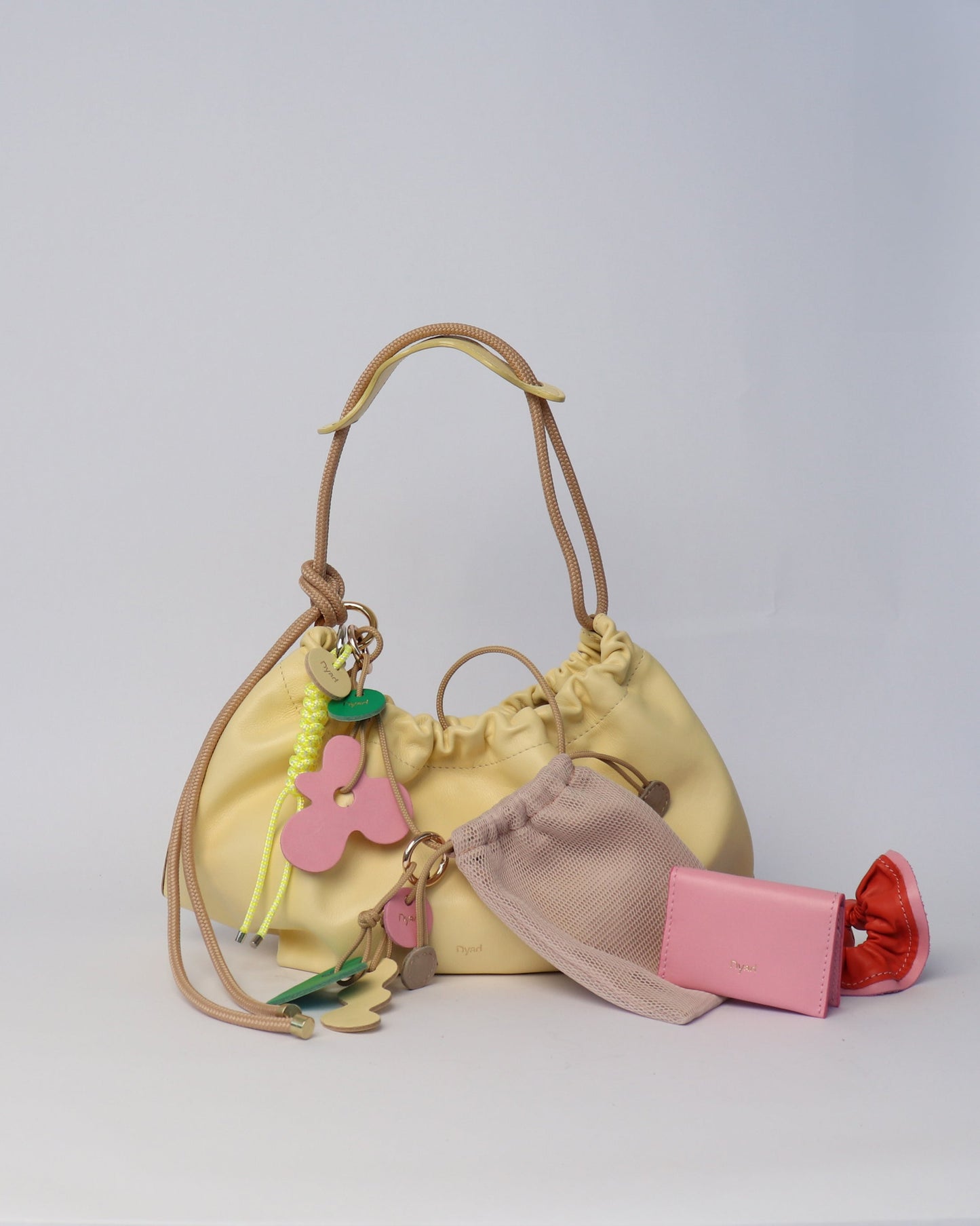 Wave Cardholder - Candy Pink