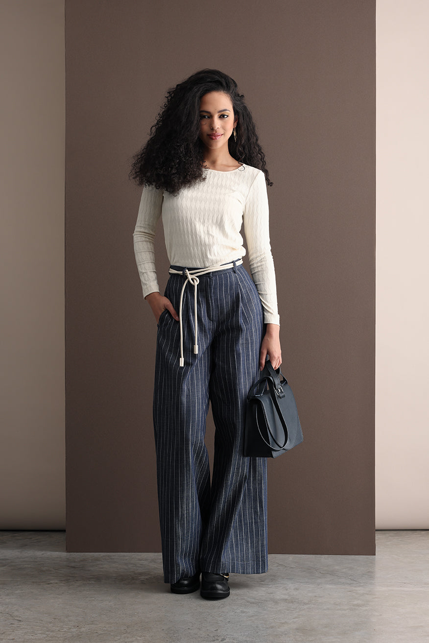 Clio pants Jeans stripe