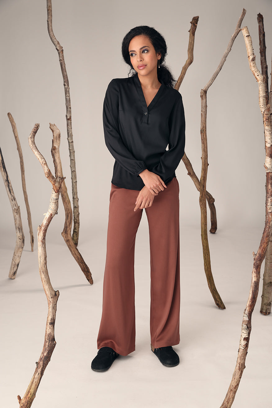 Desert blouse Black