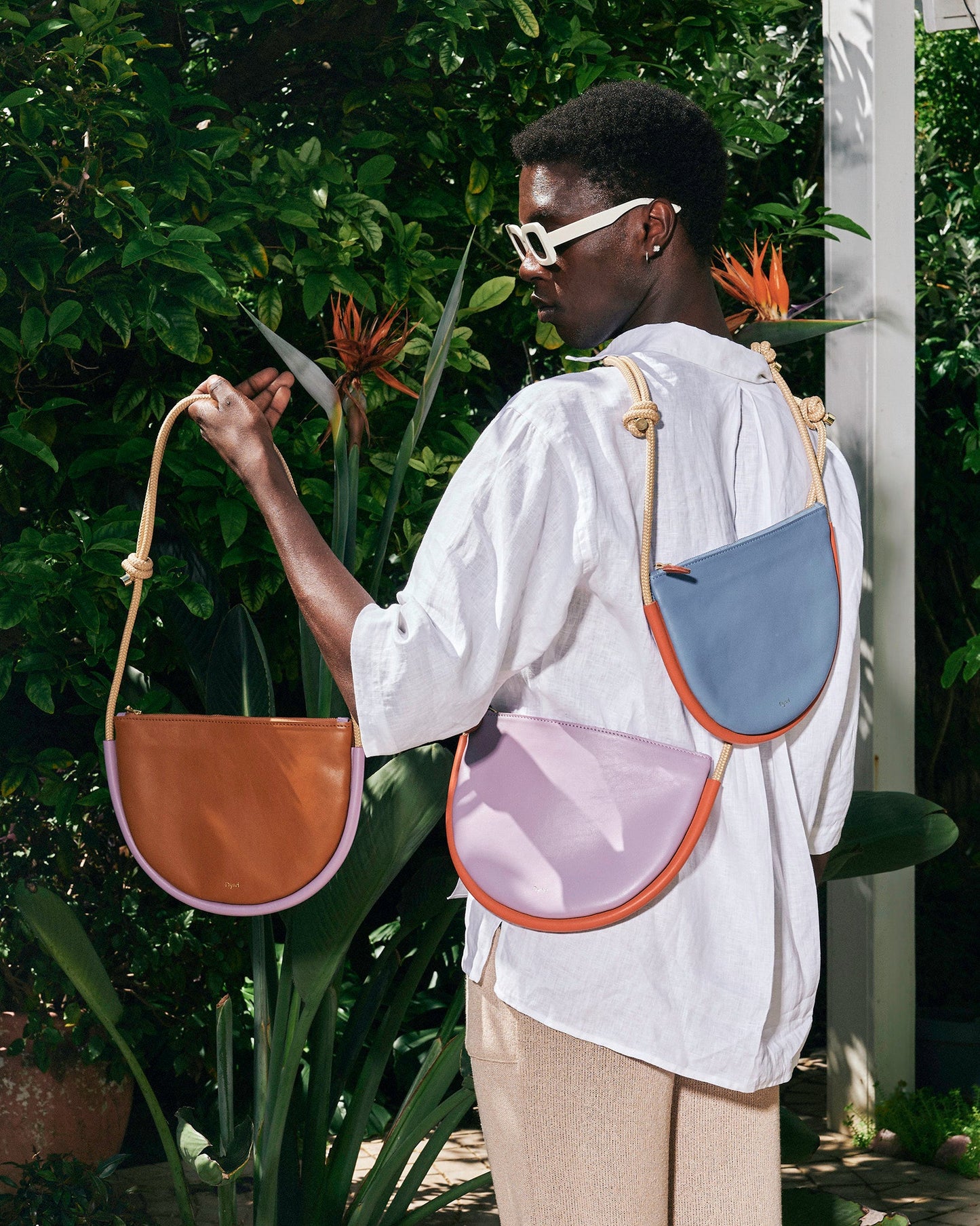 Selene Bag - Black Stone
