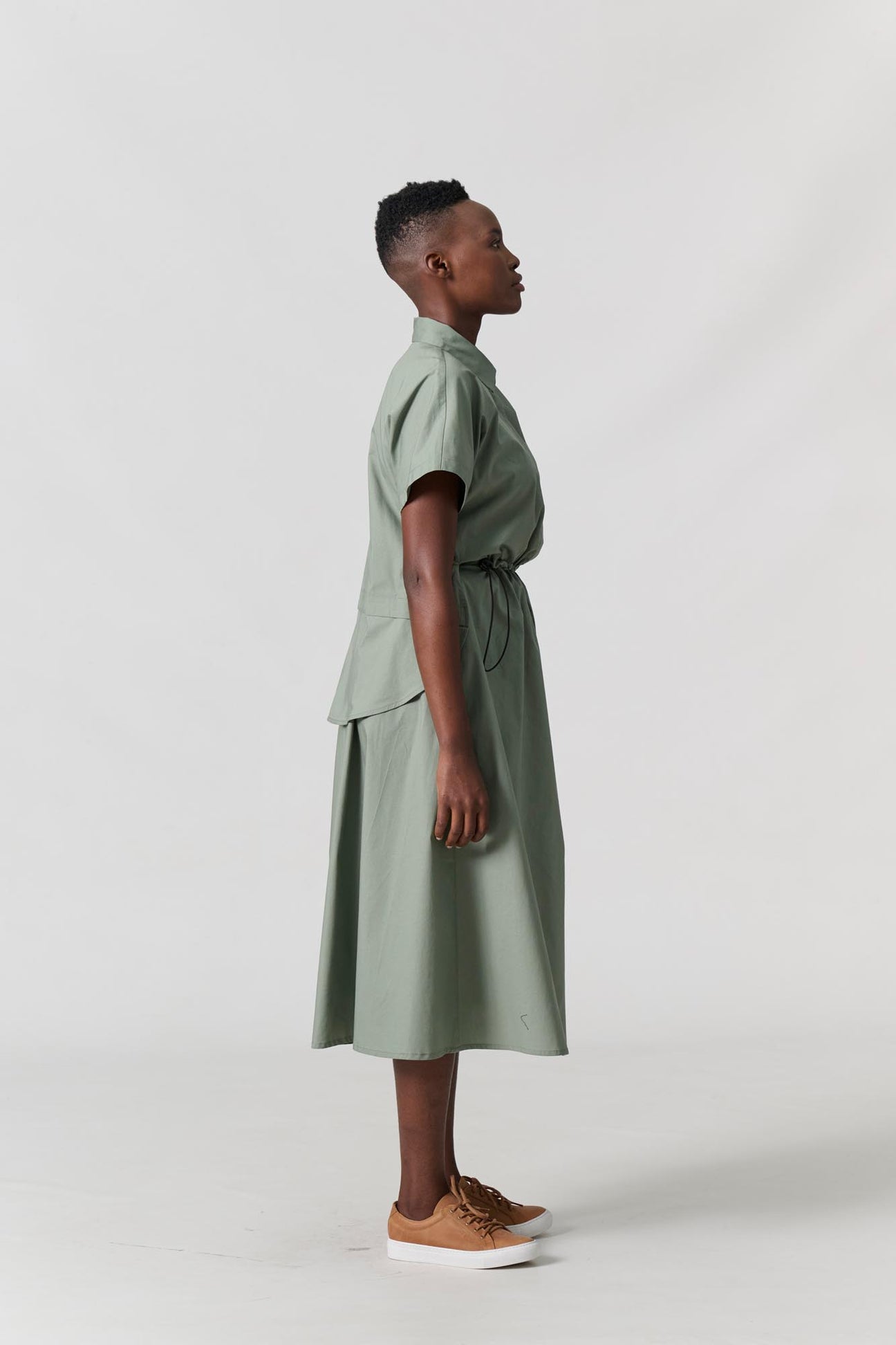 Rey Dress- Olive