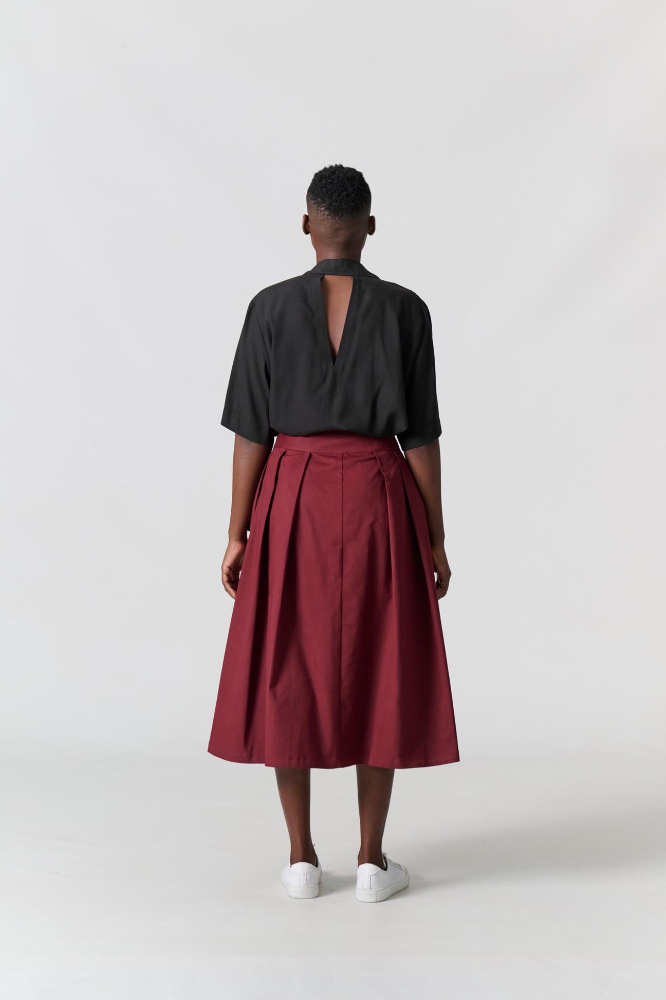 Sphe Skirt - Sumac