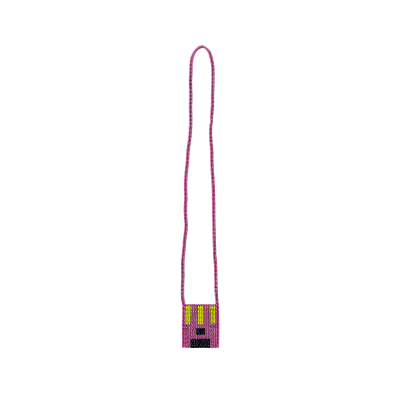 Beaded Neckpiece - Small