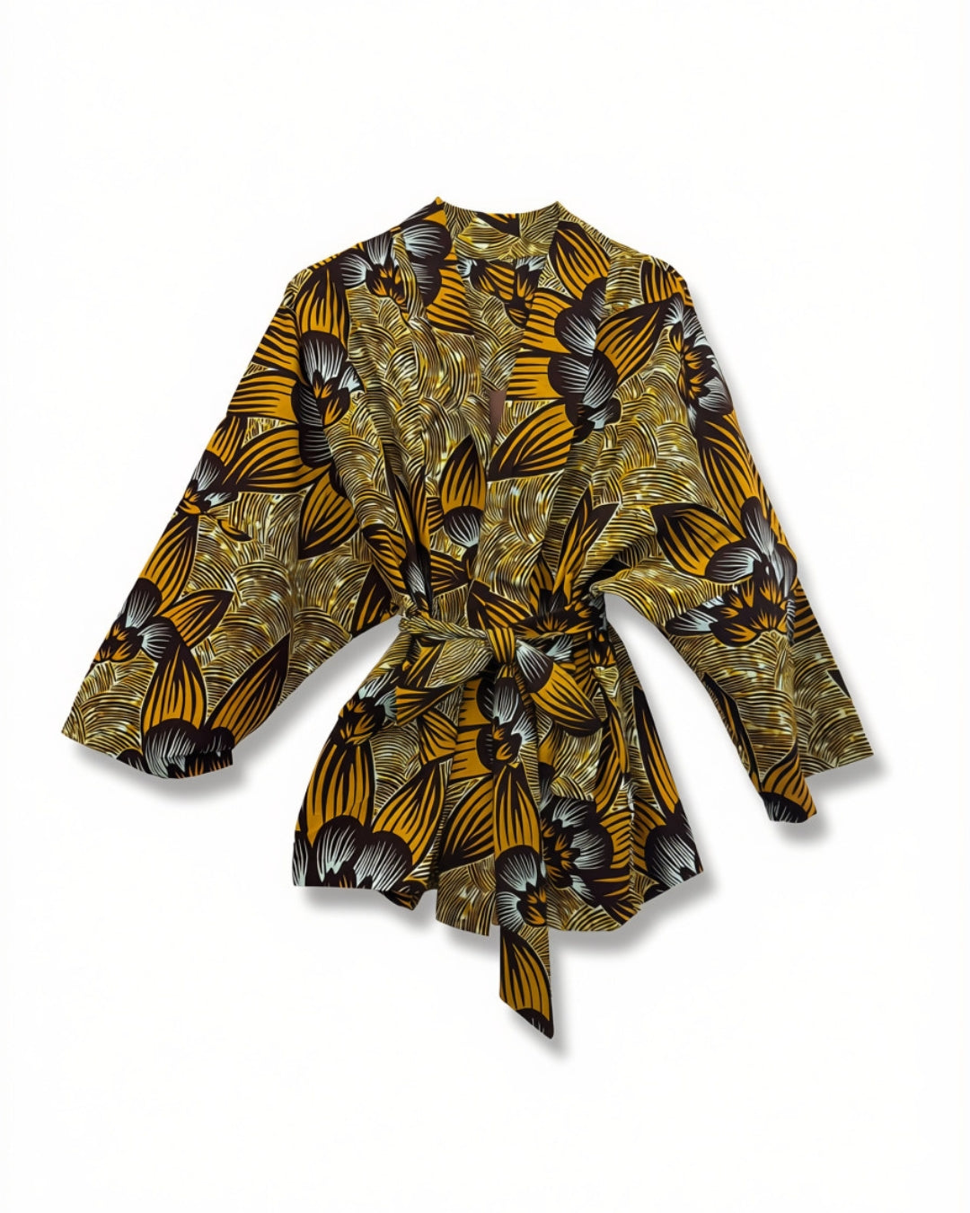 Kimono - caramel blue