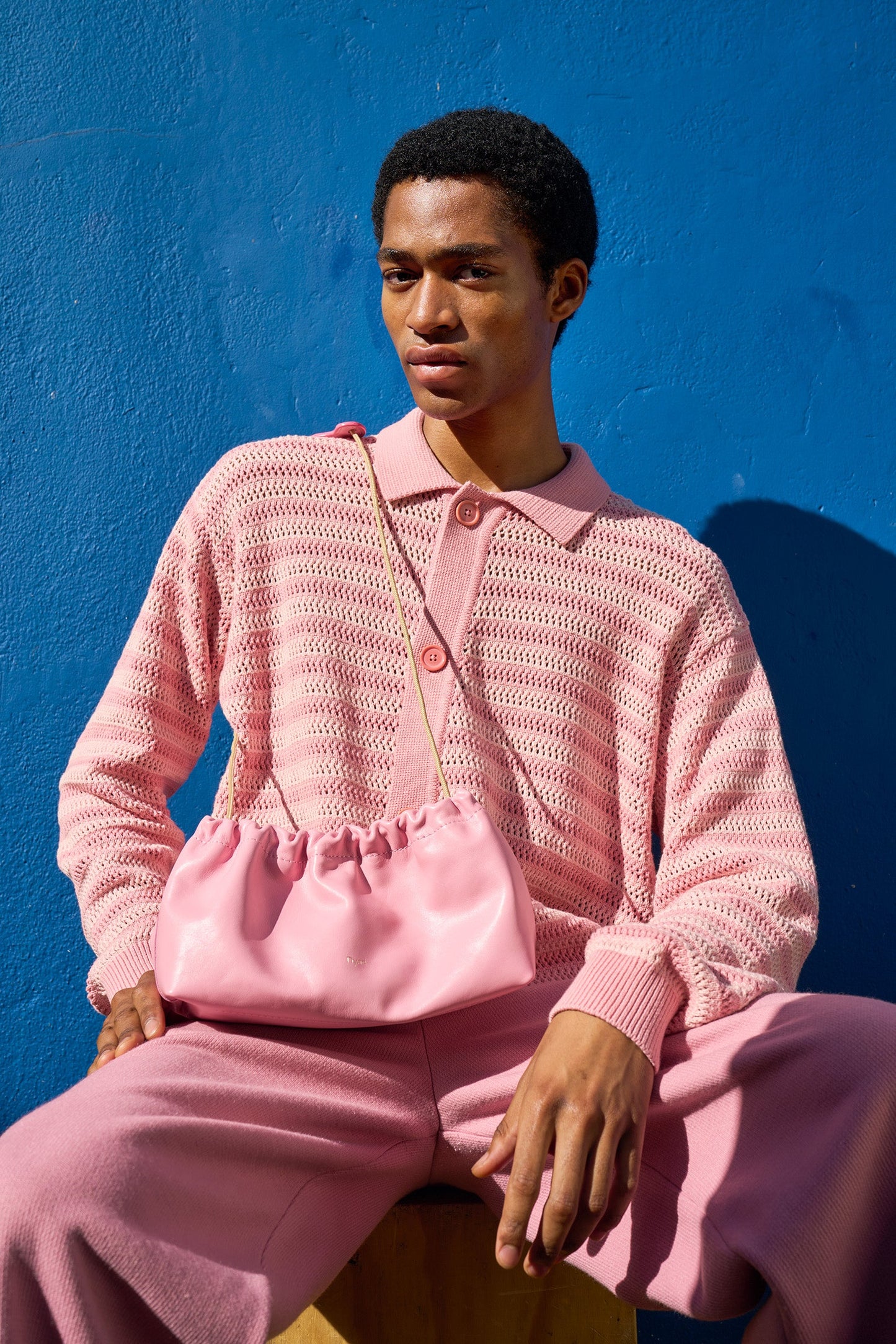 Wave Bag - Candy Pink