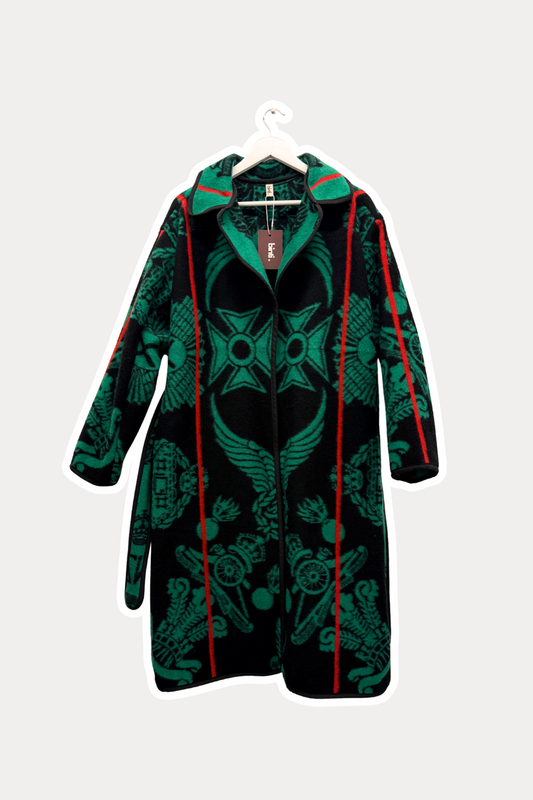 Sotho Jacket - Green / Black