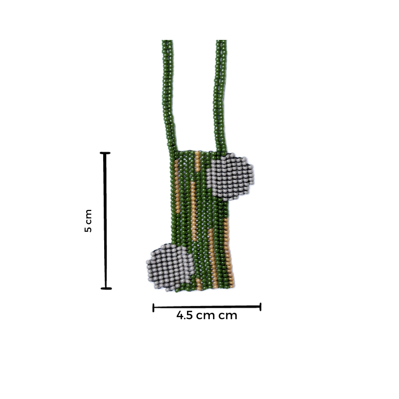 Beaded Neckpiece - Small