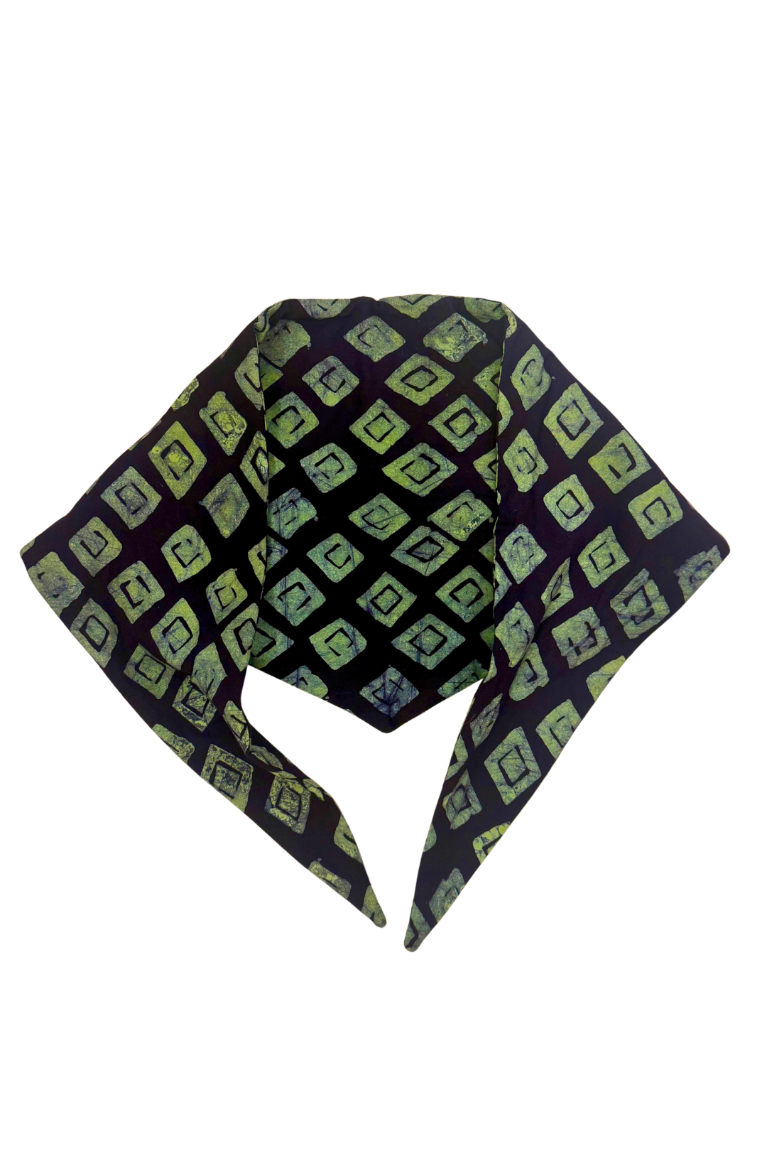 Scarf- purple green