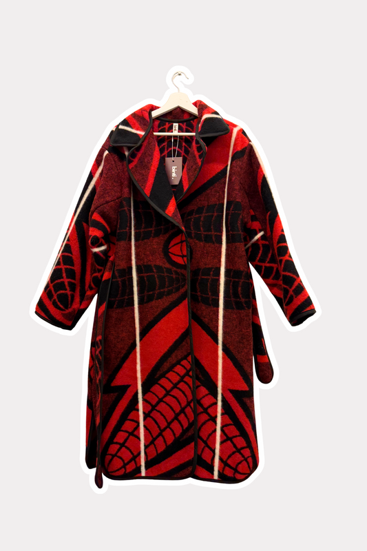 Sotho Jacket - Red / Black