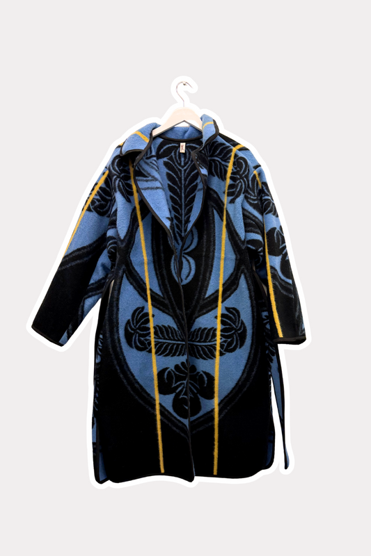 Sotho Jacket - Blue / Black