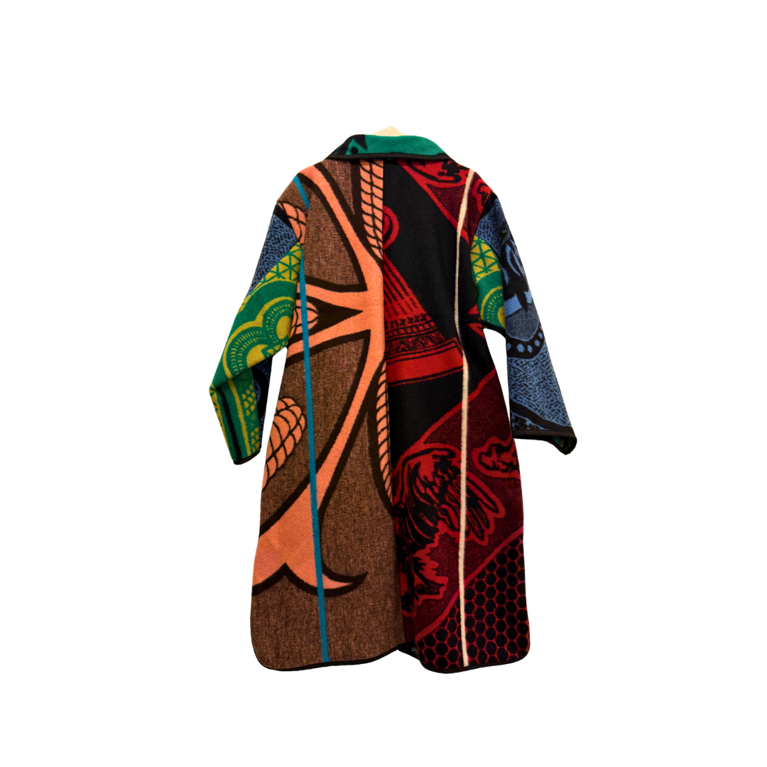 Sotho Jacket - Patchwork