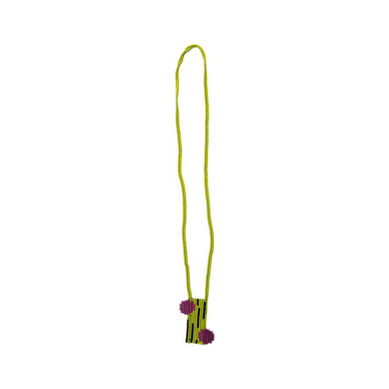Beaded Neckpiece - Small