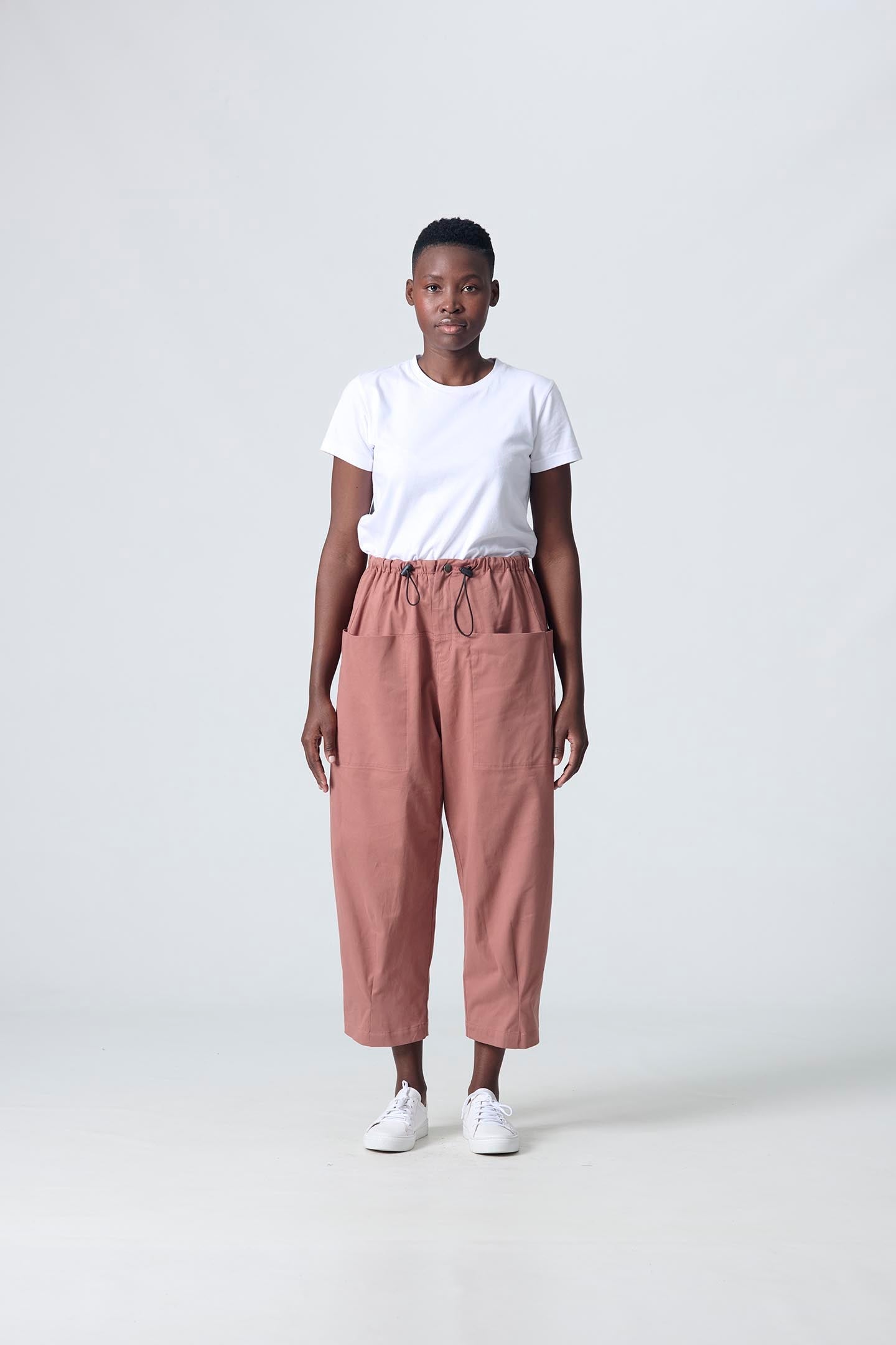 Clye pants - Henna