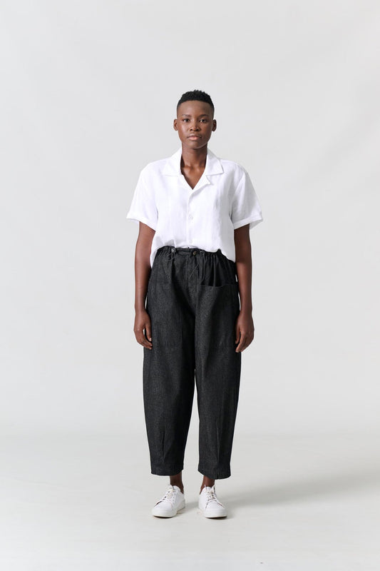 Clye pants -Denim Black