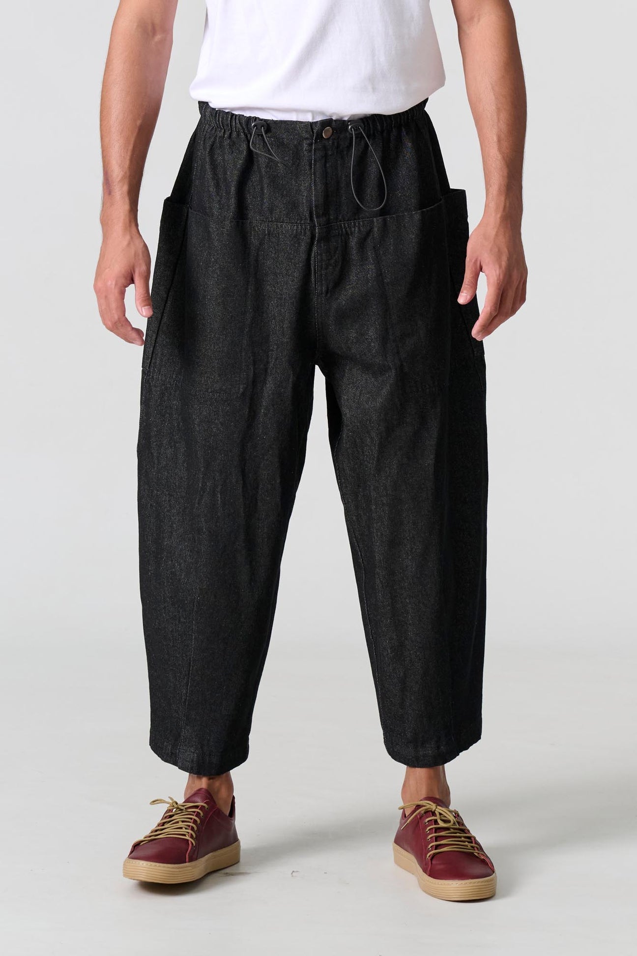Unisex Clye pants -Denim Black