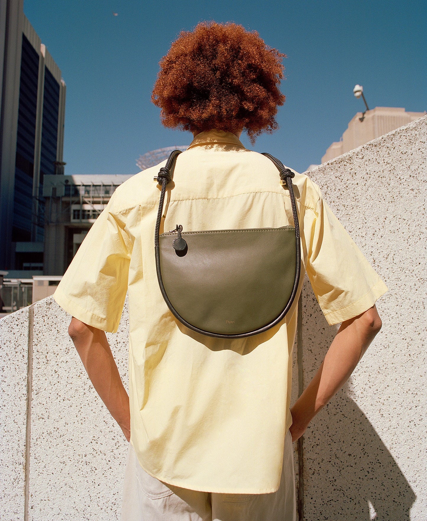 Selene Bag - Moss / Black