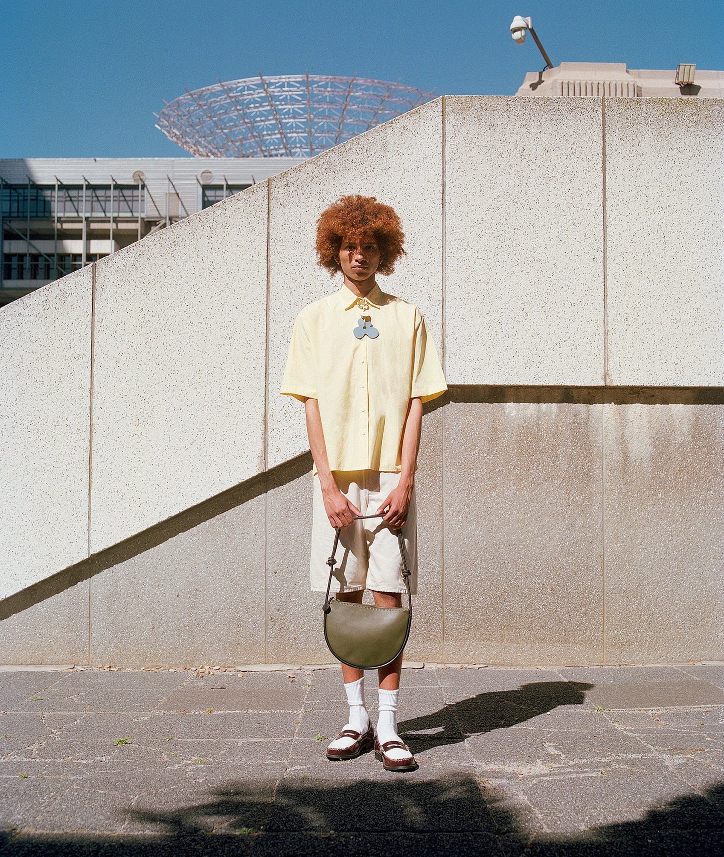 Selene Bag - Moss / Black