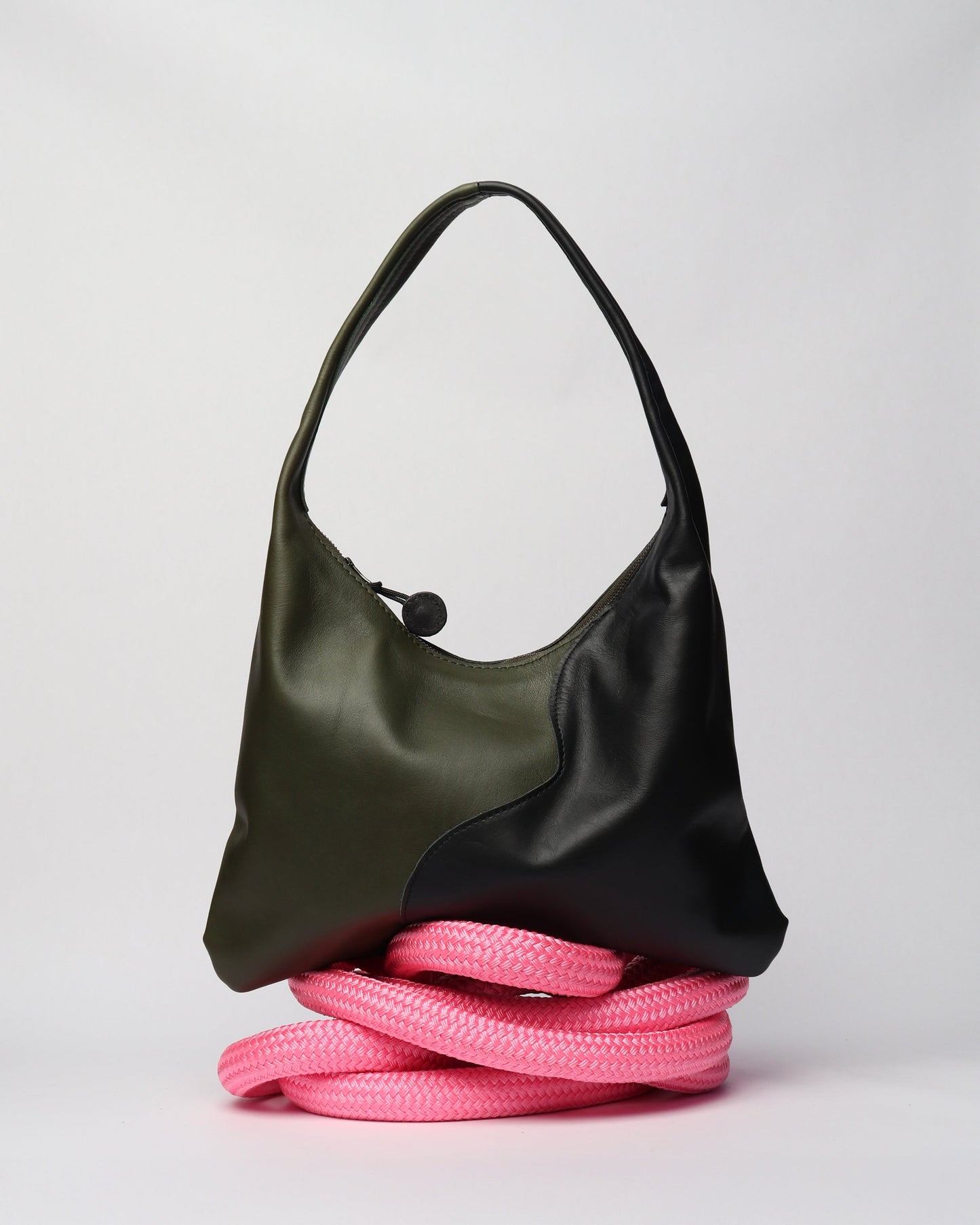 Libra Bag - Moss / Black