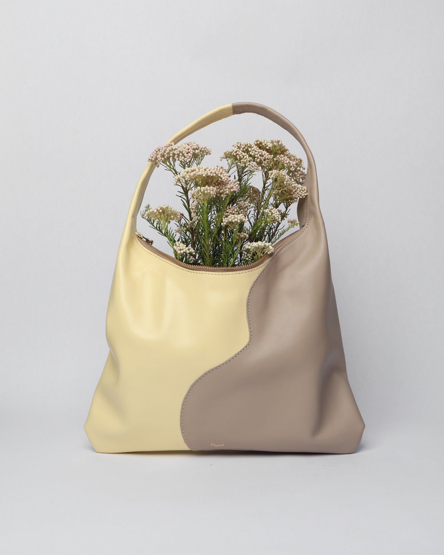 Libra Bag - Stone / Butter