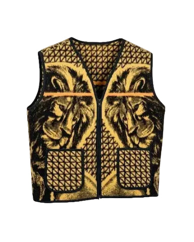 Sotho Gilet - unisex - mustard brown