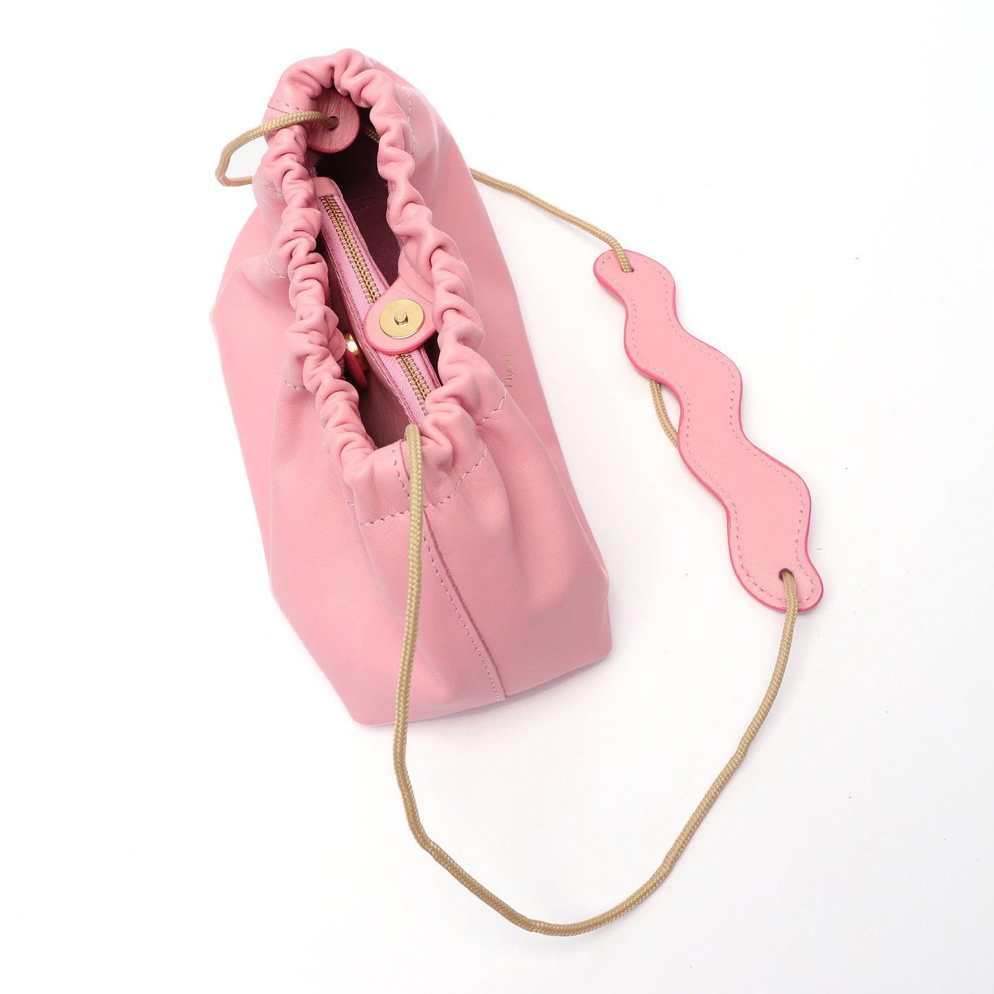 Wave Bag - Candy Pink