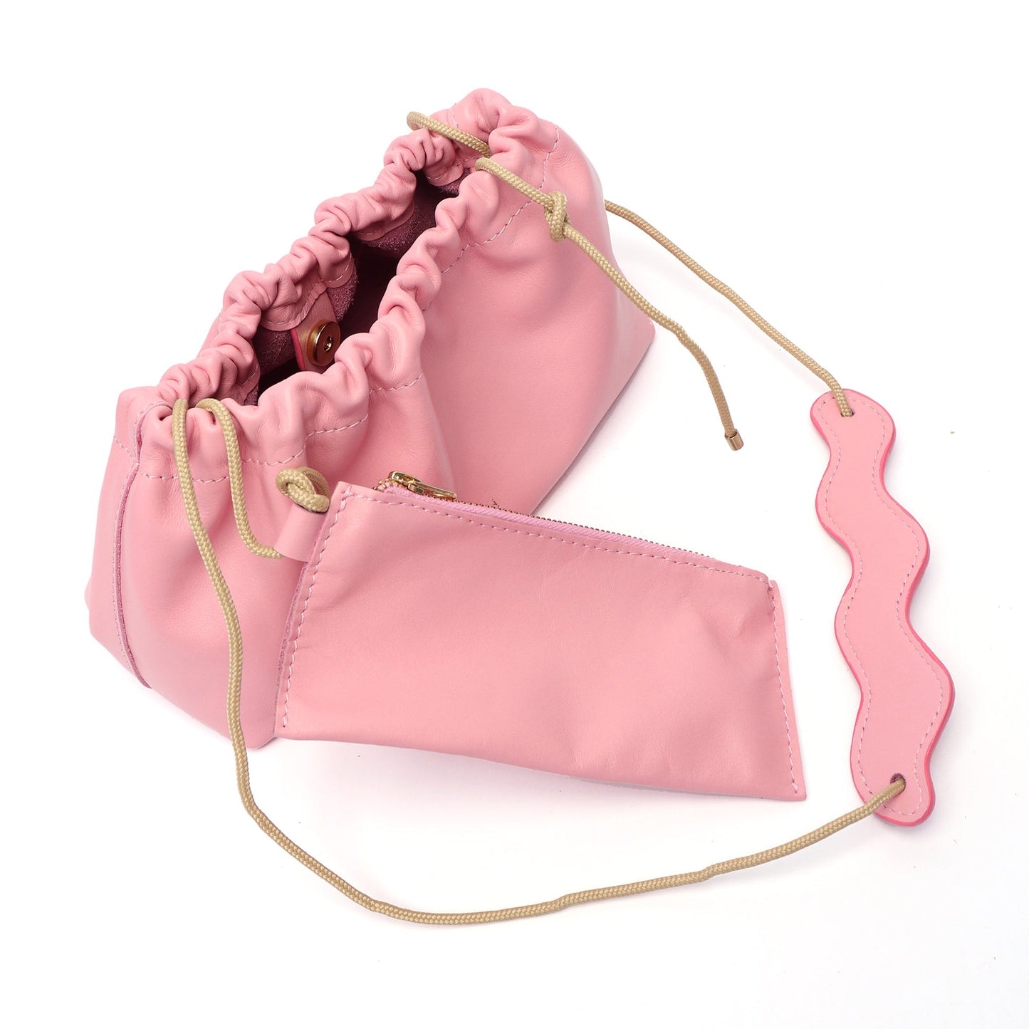 Wave Bag - Candy Pink