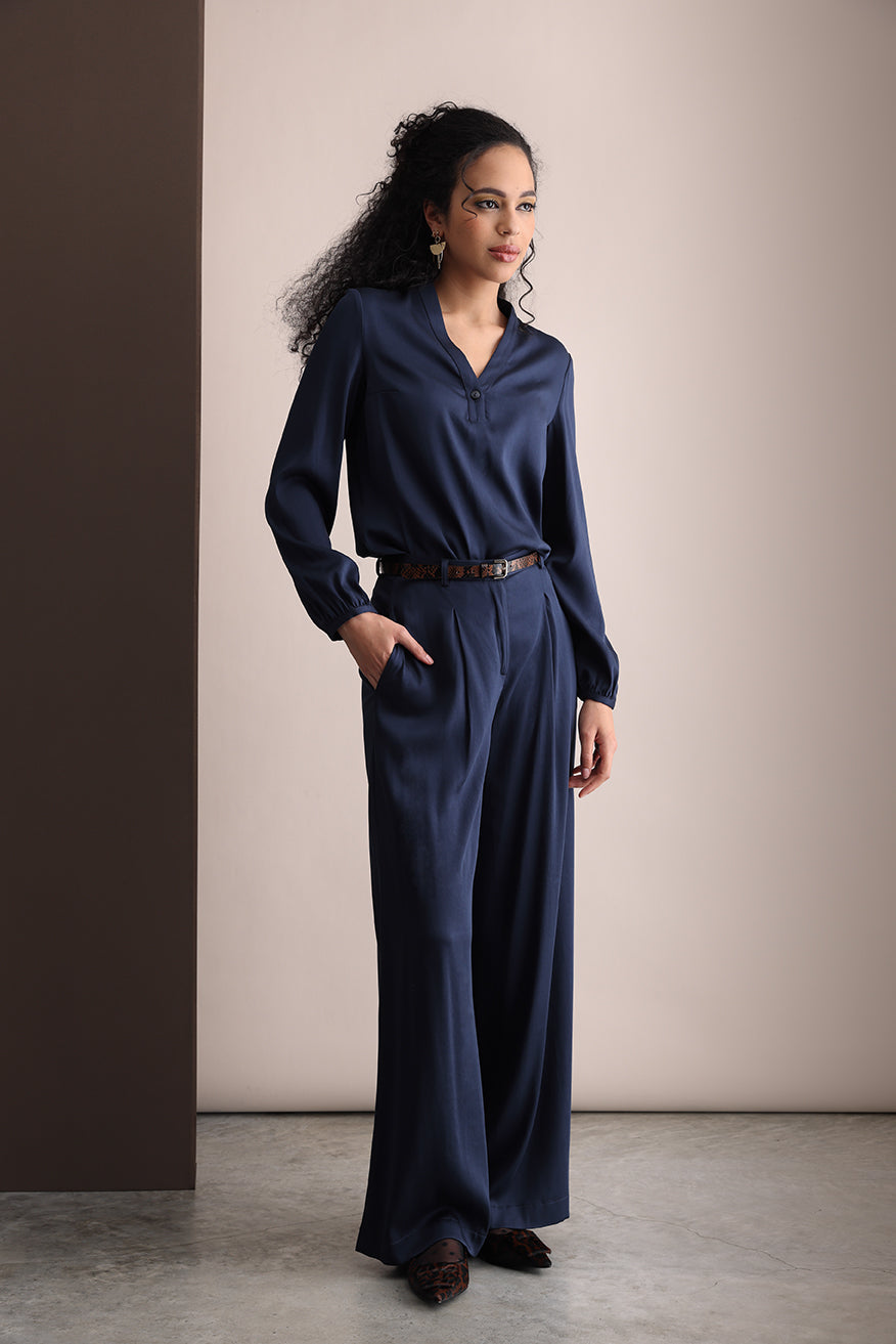 Clio pants Ink blue