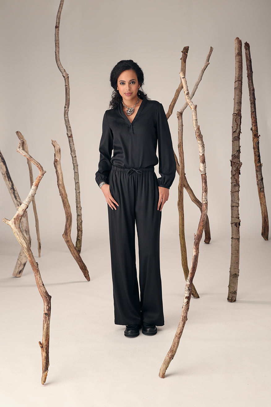 Desert blouse Black