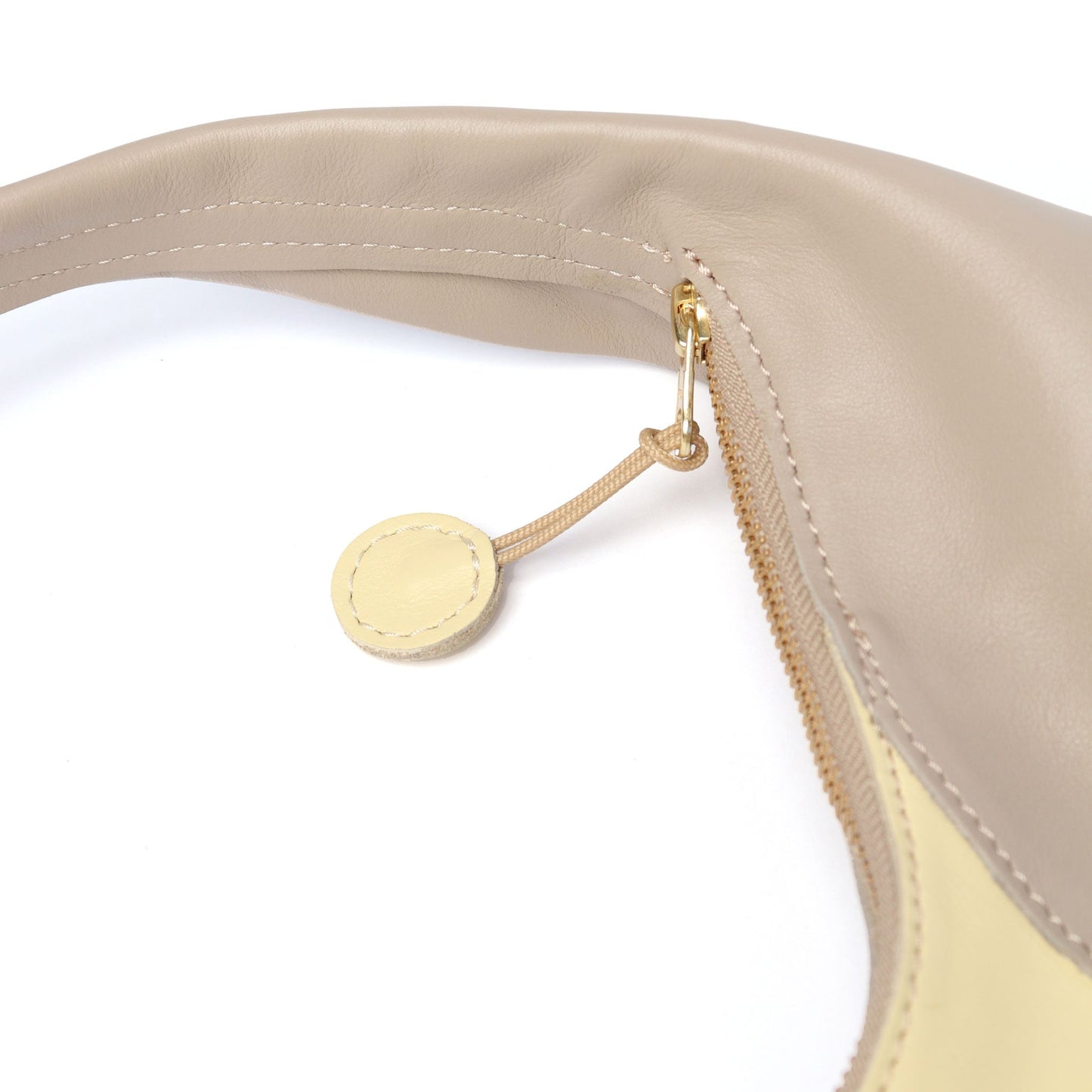 Libra Bag - Stone / Butter