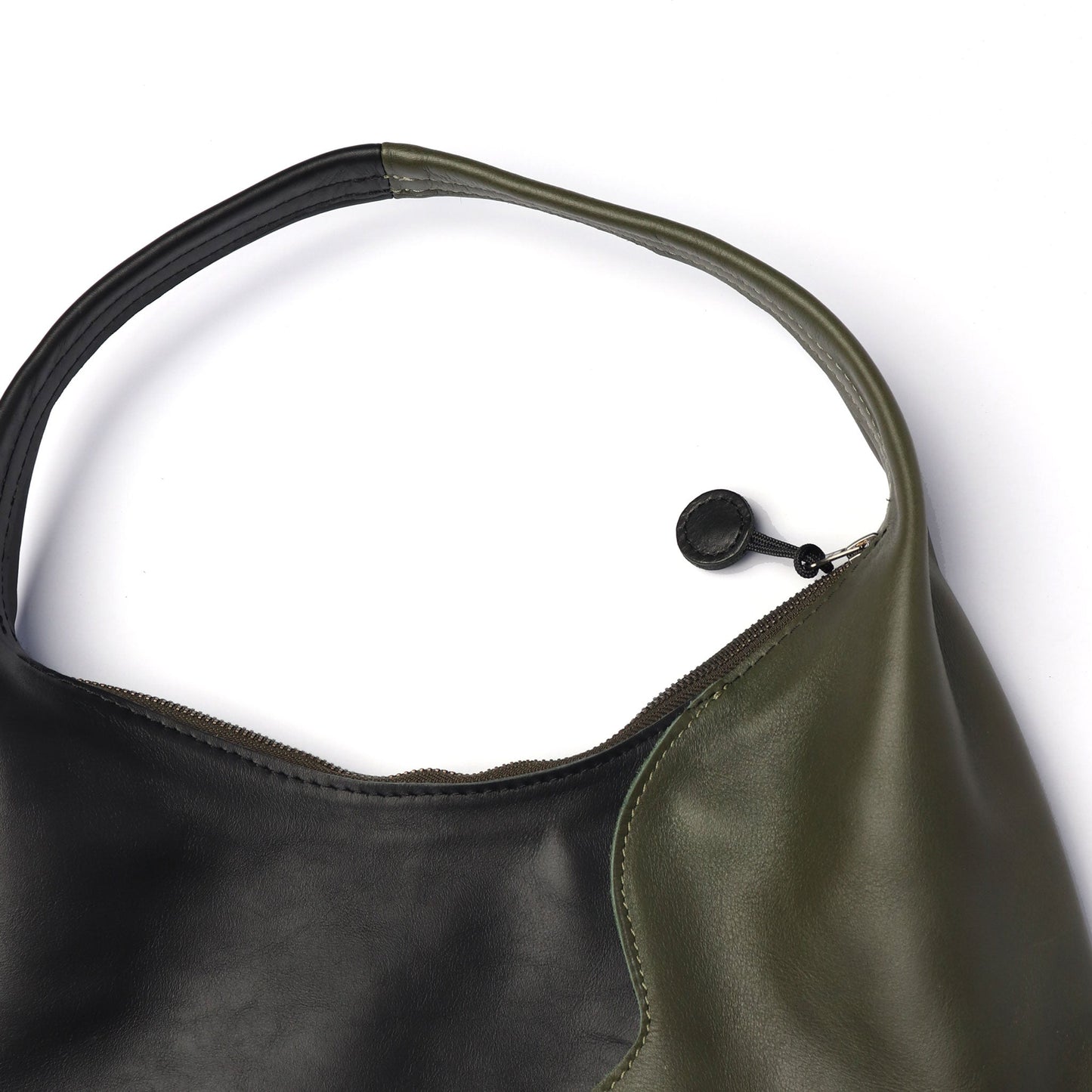 Libra Bag - Moss / Black