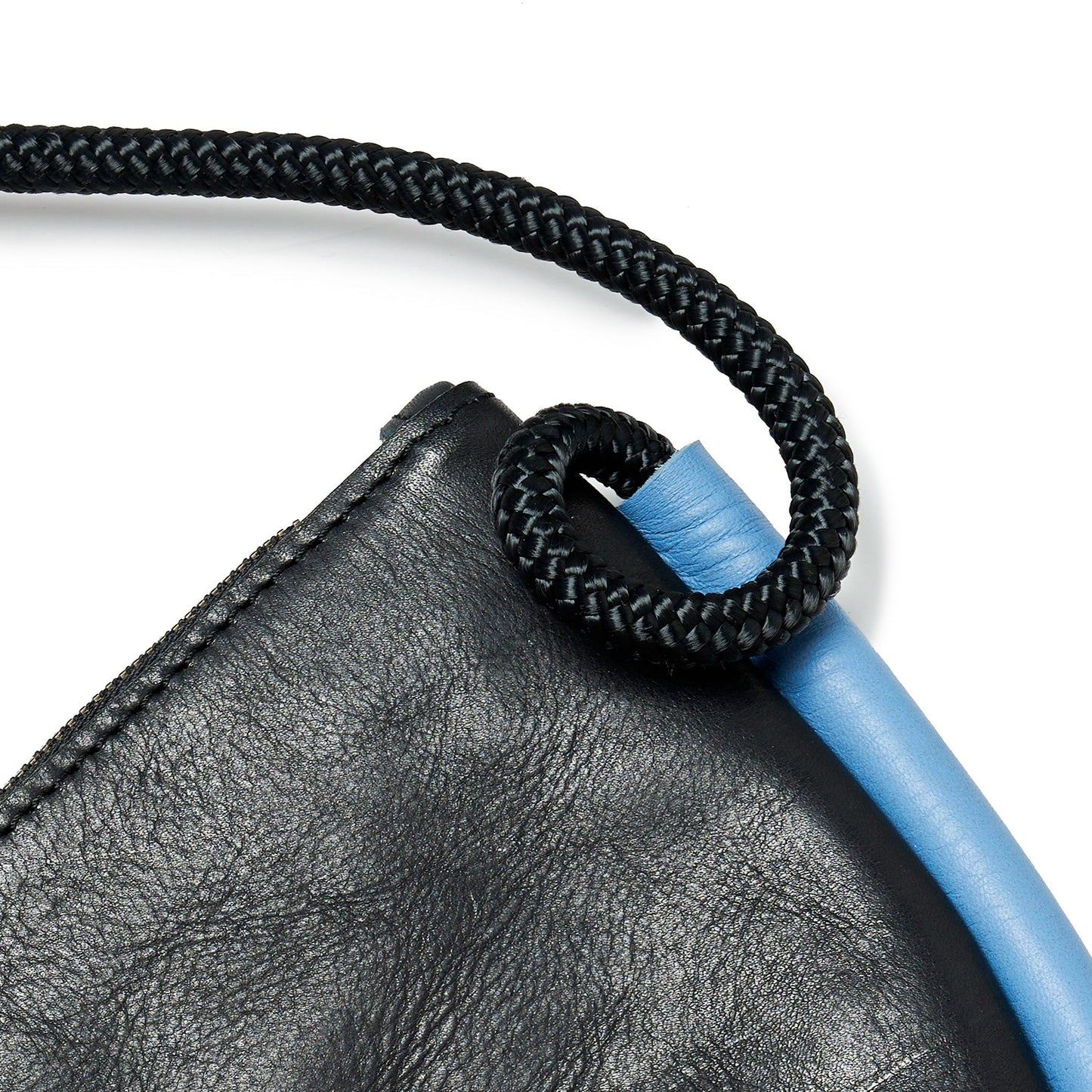 Selene Bag - Black / Sky Blue