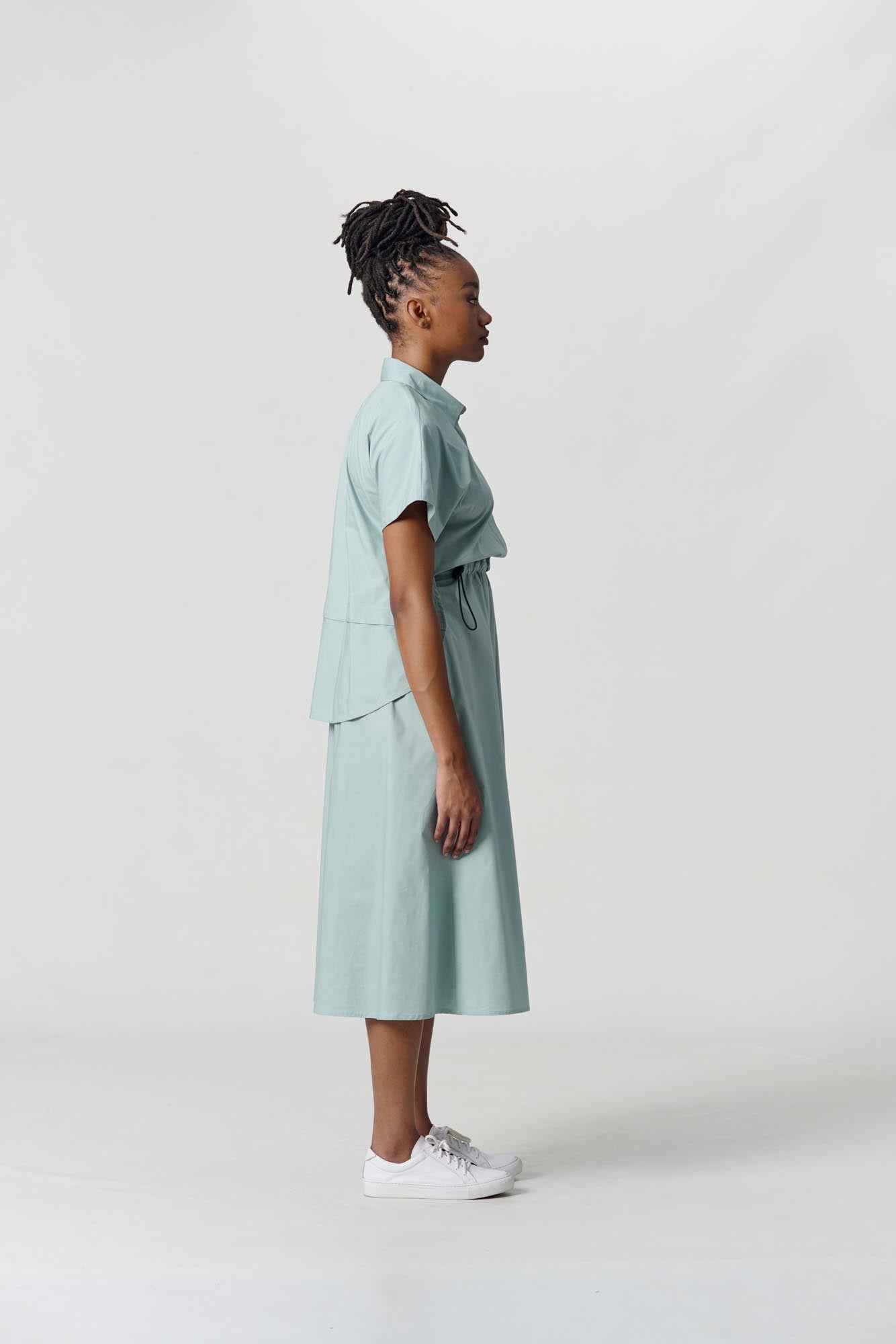 Rey Dress- Sage